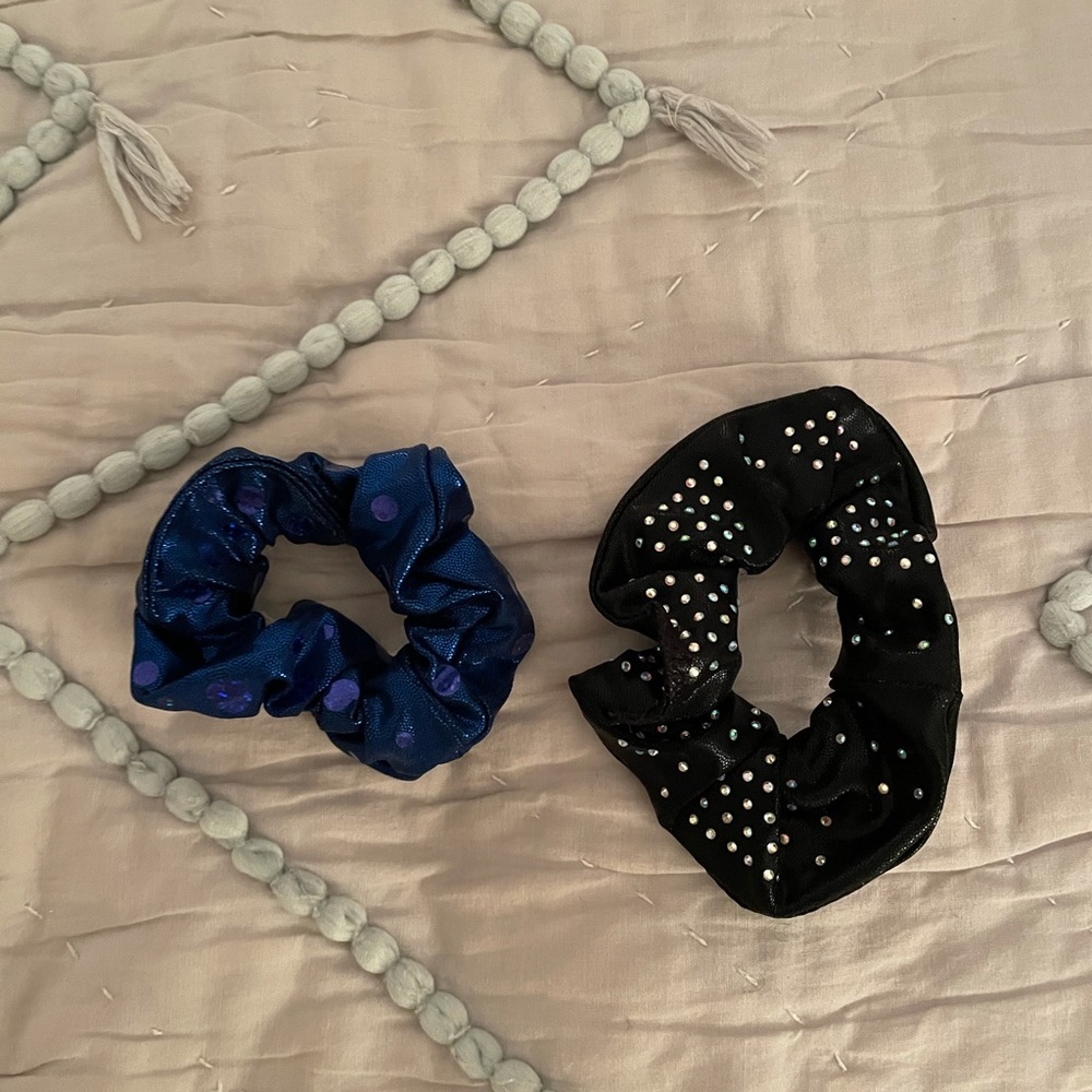 cheer scrunchies